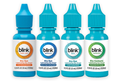 Choose the type of eye drops that best meets your needs to help alleviate dry Eye throughout the day