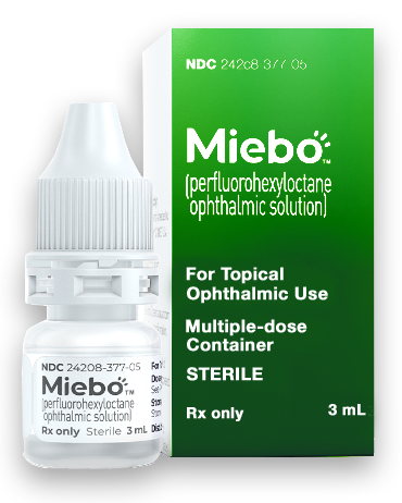 Miebo by Bausch and Lomb